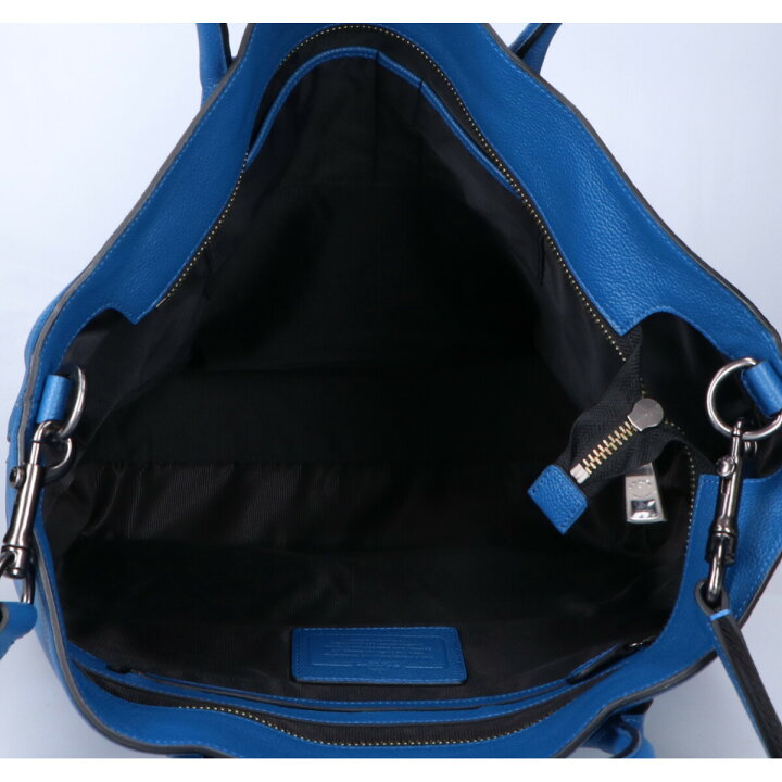 楽天市場】COACH コーチ 71647 リファインド ペブルドレザー マーサー 