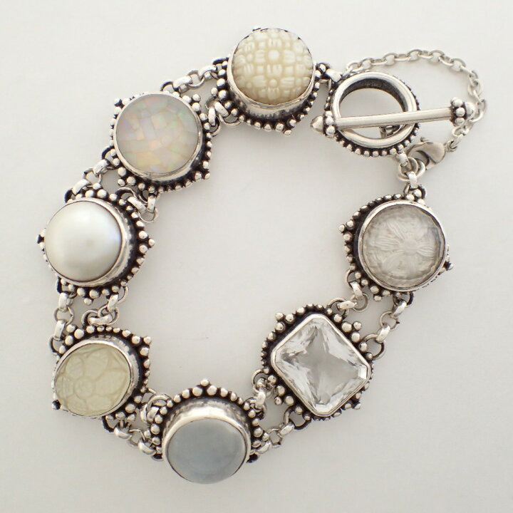 楽天市場】STEPHEN DWECK スティーブンデュエック 【美品】925 パール  