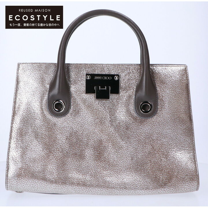 楽天市場】JIMMY CHOO ジミーチュウ 【新品同様】ライリー レザー 2WAY 