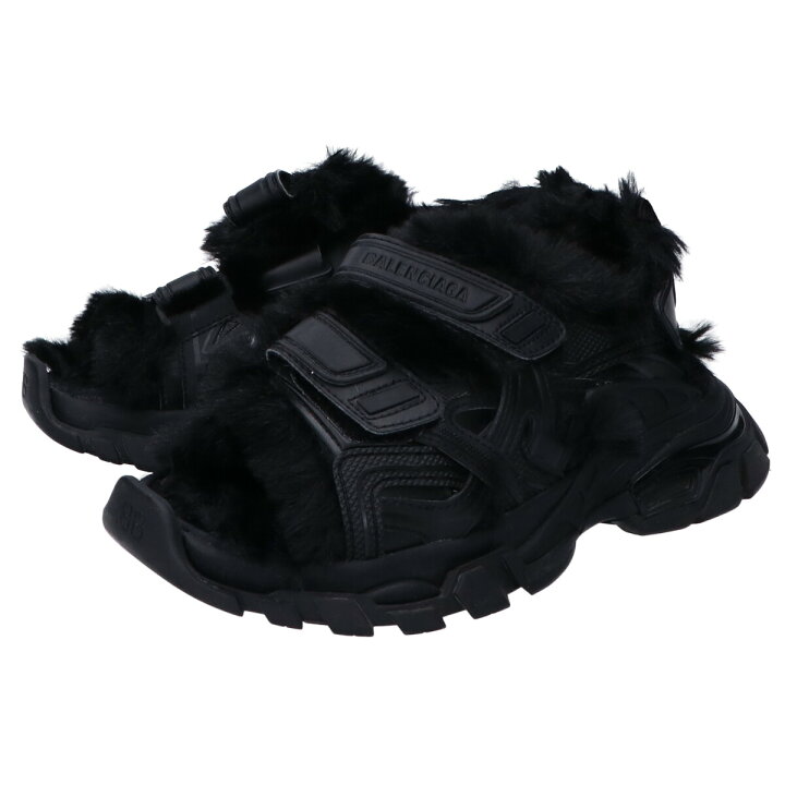 楽天市場】BALENCIAGA バレンシアガ 668560 TRACK トラック エコファー 