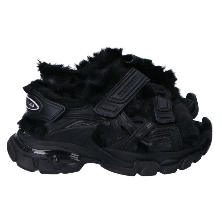 楽天市場】BALENCIAGA バレンシアガ 668560 TRACK トラック エコファー  
