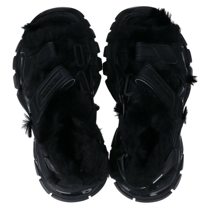 楽天市場】BALENCIAGA バレンシアガ 668560 TRACK トラック エコファー  