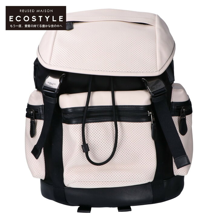 楽天市場】COACH コーチ F57477 パフォレイテッド レザー ミックスド 