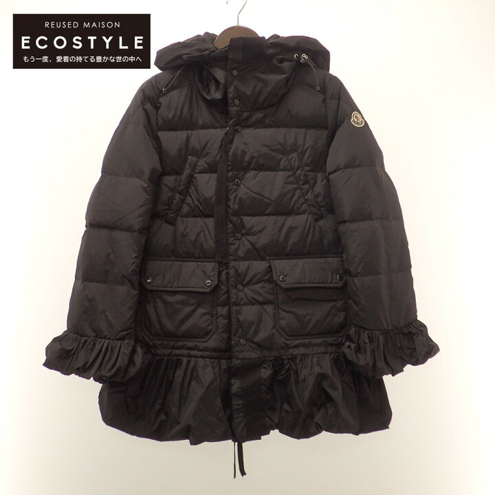 楽天市場】MONCLER モンクレール SERRE セール 裾フリル ダウン 