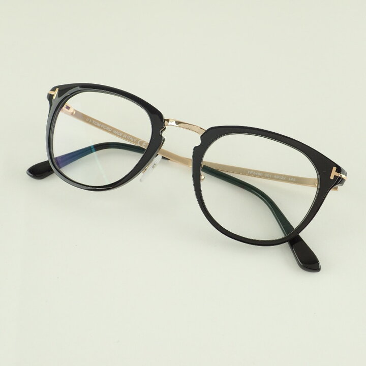楽天市場】TOM FORD トムフォード 【美品】TF5466 ウェリントン コンビ  