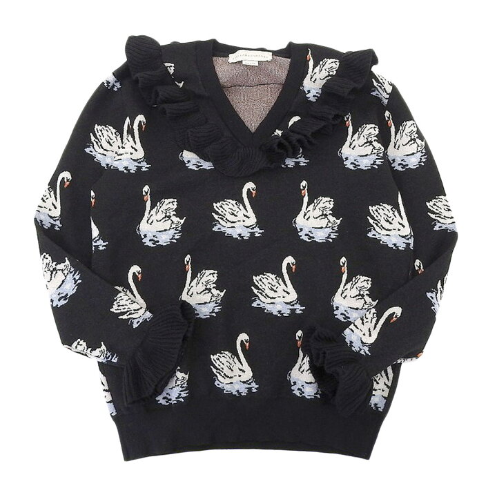 楽天市場】STELLAMcCARTNEY ステラマッカートニー 白鳥柄 ウール  