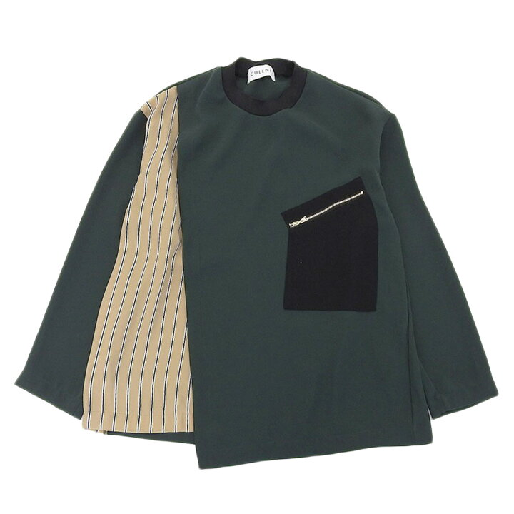 楽天市場】CULLNI クルニ 美品 CULLNI クルニ レイヤードプルオーバー  