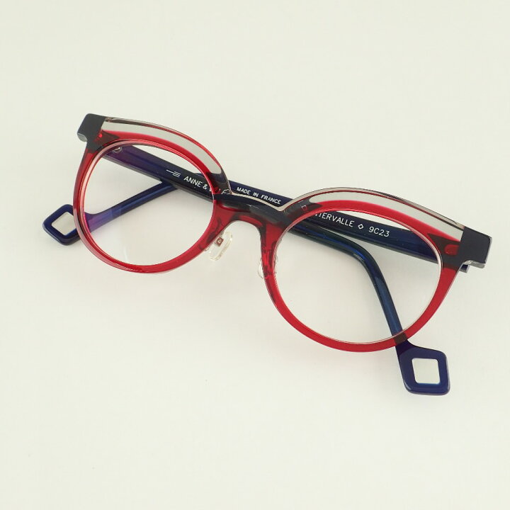 楽天市場】ANNE&VALENTIN アンバレンタイン 【美品】9C23 度入りレンズ  