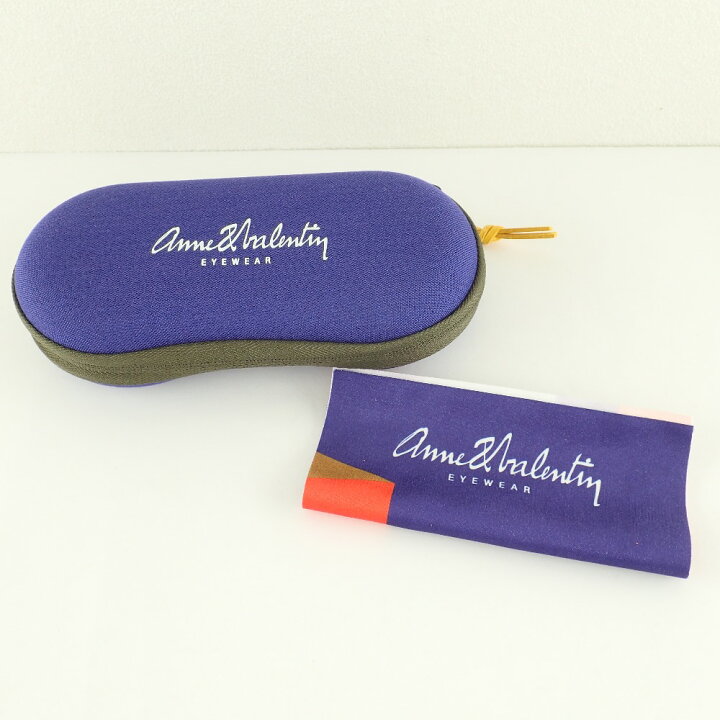 楽天市場】ANNE&VALENTIN アンバレンタイン 【美品】9C23 度入りレンズ  