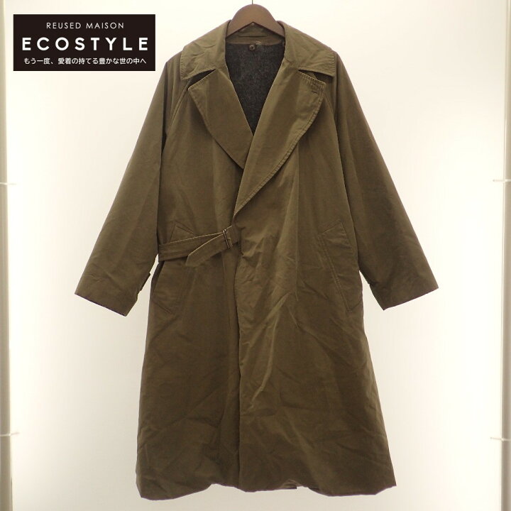 楽天市場】COMOLI コモリ Q03-04011 ライナー付 タイロッケン コート 1  