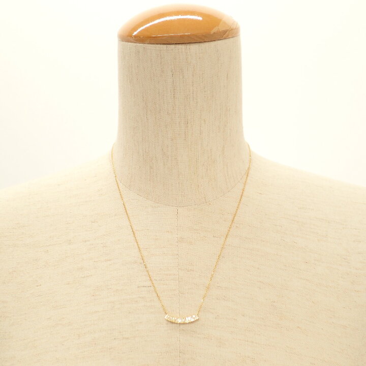 楽天市場】BELLESIORA ベルシオラ 【美品】ラインコレクション K18 