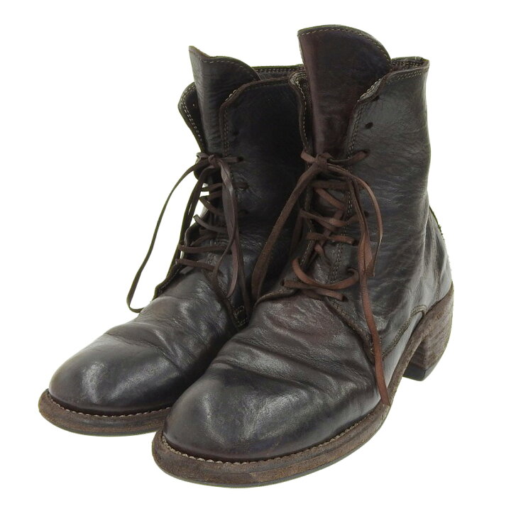 楽天市場】Guidi グイディ GUIDI グイディ レースアップブーツ 