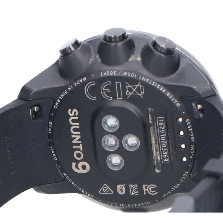 楽天市場】Suunto スント OW183 SUUNTO 9 BARO TITANIUM マルチ 