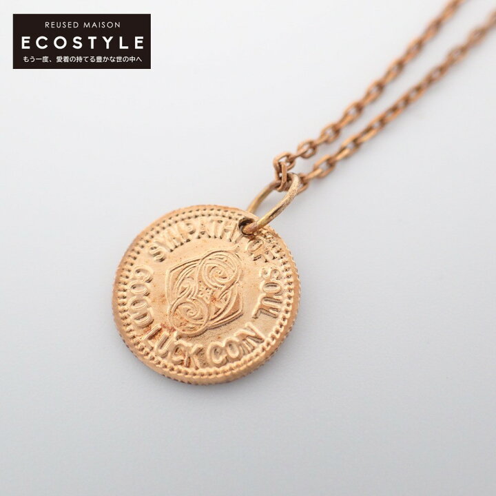 楽天市場】SYMPATHY OF SOUL シンパシーオブソウル K10 GOOD LUCK COIN 