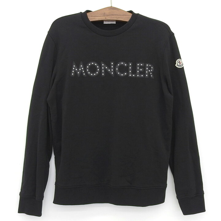 楽天市場】MONCLER モンクレール MONCLER モンクレール スタッズロゴ  