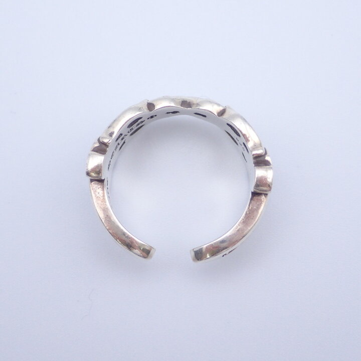 楽天市場】Chrome Hearts クロムハーツ SV925/ダイヤモンド ダブル 