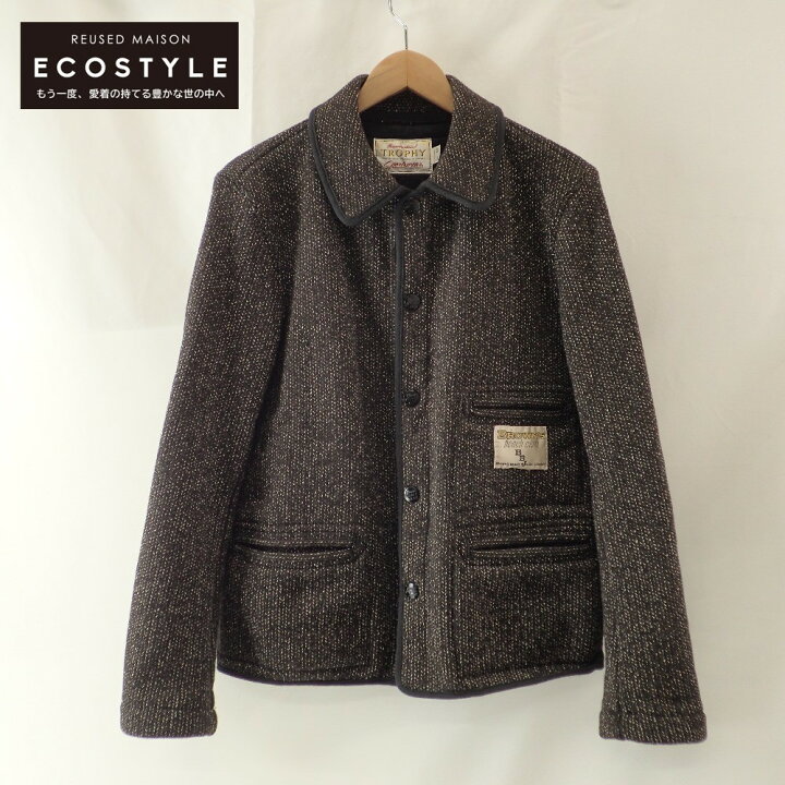 楽天市場】TROPHY CLOTHING トロフィークロージング TR16AW-503 Brown 
