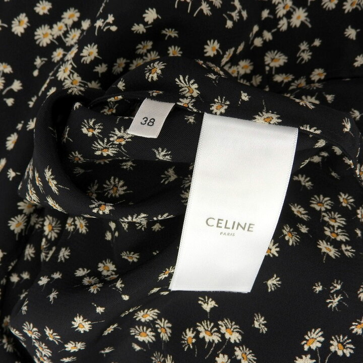 楽天市場】CELINE セリーヌ 美品 CELINE セリーヌ フォークボタン 