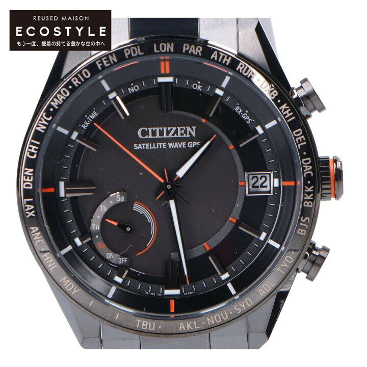 楽天市場】CITIZEN シチズン 【新品未使用】ACT Line ブラックチタン 
