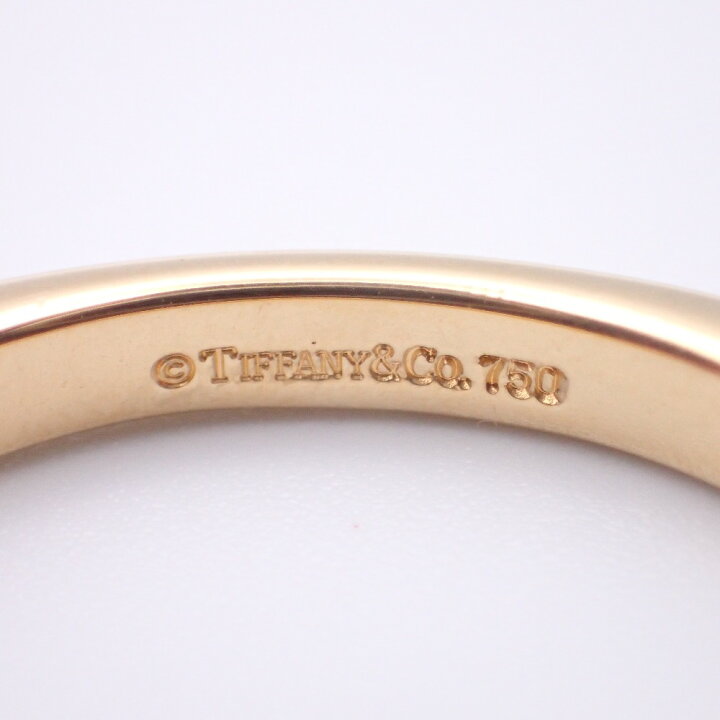 楽天市場】TIFFANY&Co. ティファニー 【新品磨き】K18 クッション 