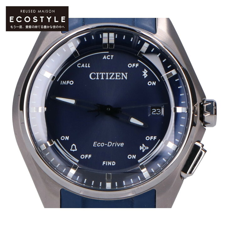 楽天市場】CITIZEN シチズン BZ4000-07L Cal.W410 BlueTooth  
