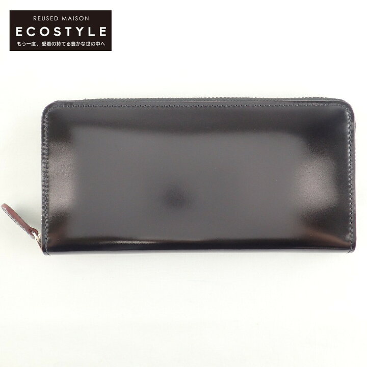 楽天市場】GANZO ガンゾ 【美品】0057340 CORDOVANコードバン ラウンド  