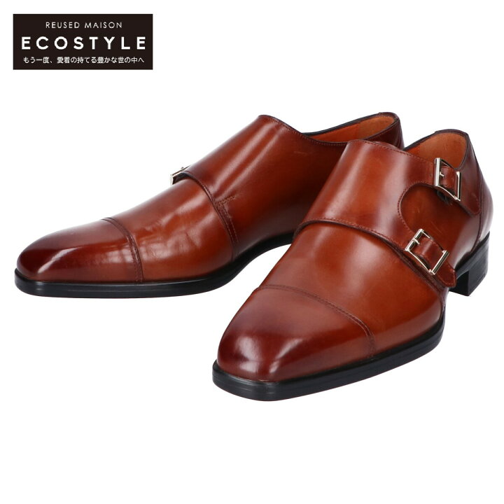 楽天市場】SANTONI サントーニ 【新品同様】B52A 15345 レザー ダブル 