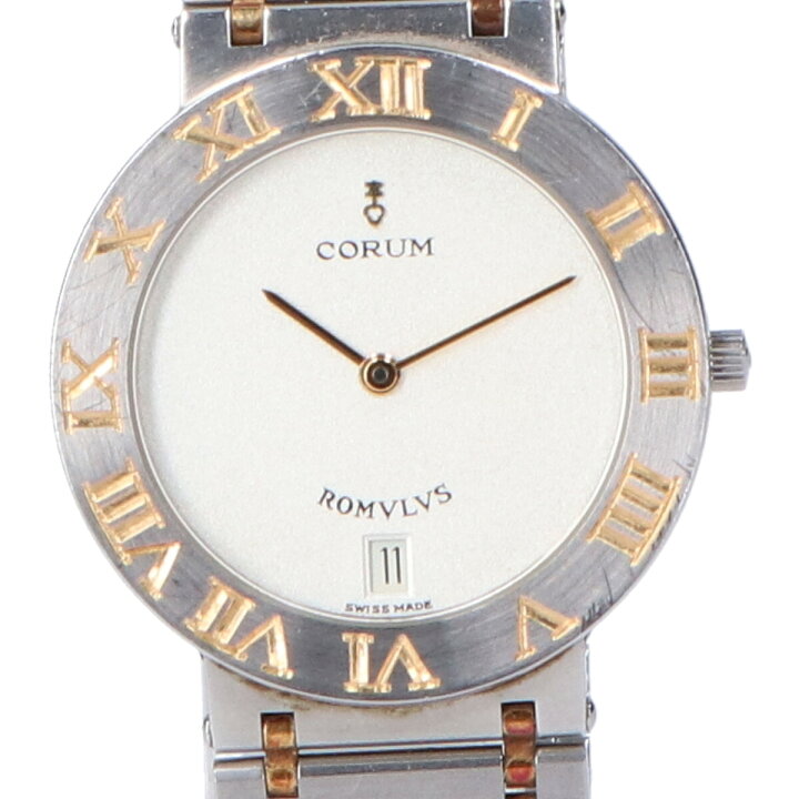 楽天市場】CORUM コルム 43.903.21.V048 SS/18K ROMVLVS ロムルス 