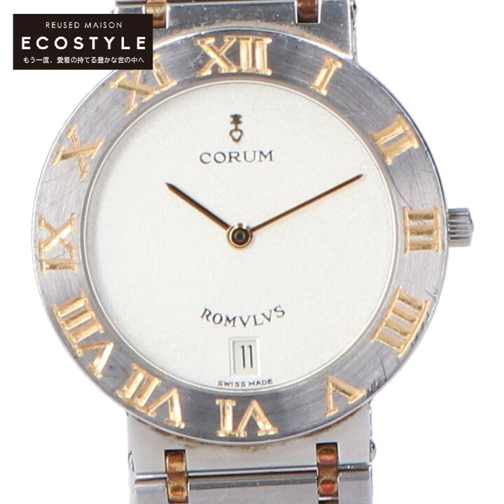 楽天市場】CORUM コルム 43.903.21.V048 SS/18K ROMVLVS ロムルス 