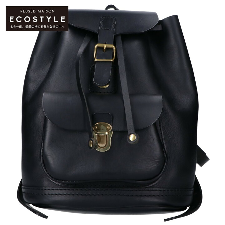 HERZ ヘルツ リュック S 苛ま ブラック 