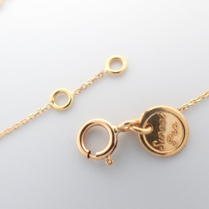 楽天市場】Sweet Pea スイートピー 【美品】750 ダイヤモンド チェーン 