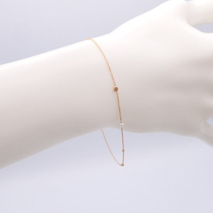 楽天市場】Sweet Pea スイートピー 【美品】750 ダイヤモンド チェーン 