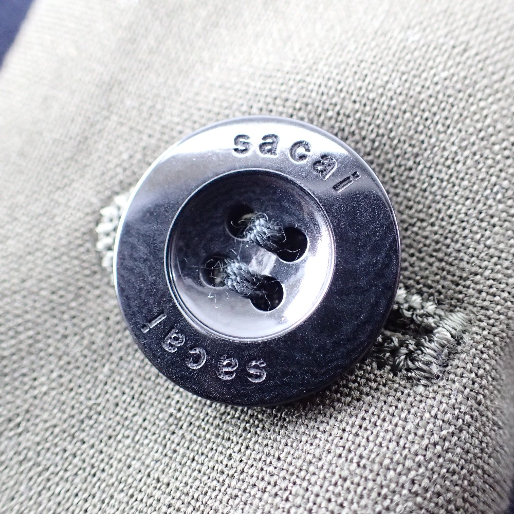 楽天市場】sacai サカイ 【美品】21-02463M Suiting Mix Jacket