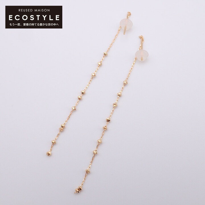 楽天市場】MARIHA マリハ 【美品】K18 時の砂 チェーン ピアス S  