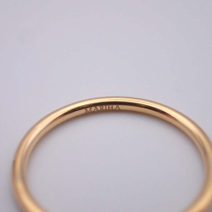 楽天市場】MARIHA マリハ 【美品】K18 願い事 リング・指輪 YG  