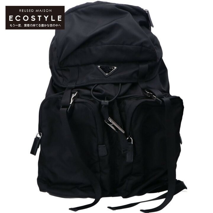 楽天市場】PRADA プラダ 【美品】2VZ019_2DMG_F0002_V_OOL Re-Nylon x 