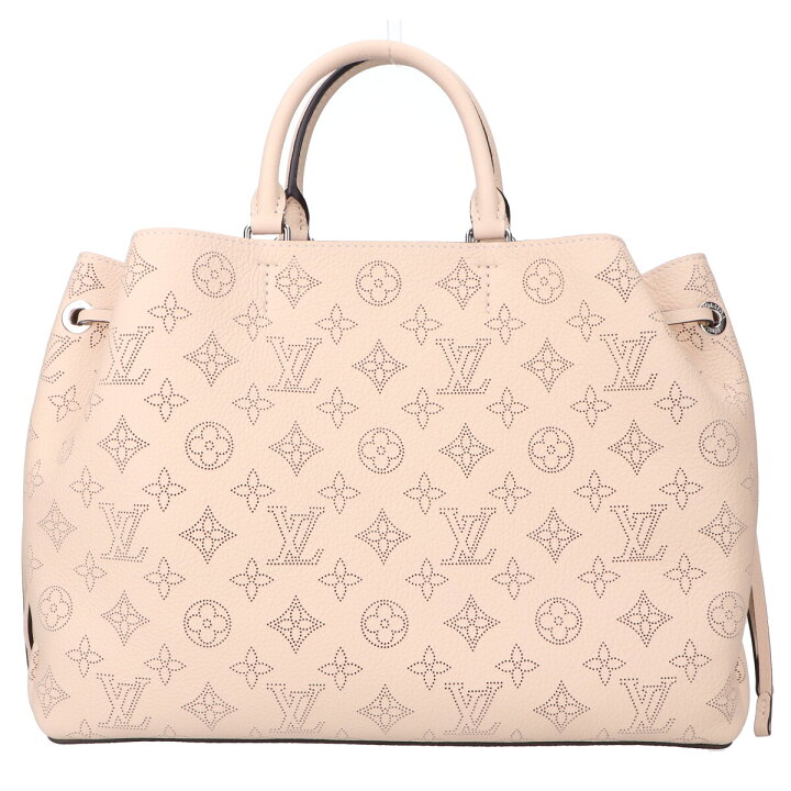 楽天市場】LOUIS VUITTON ルイ・ヴィトン M59203 マヒナ ベラ・トート 