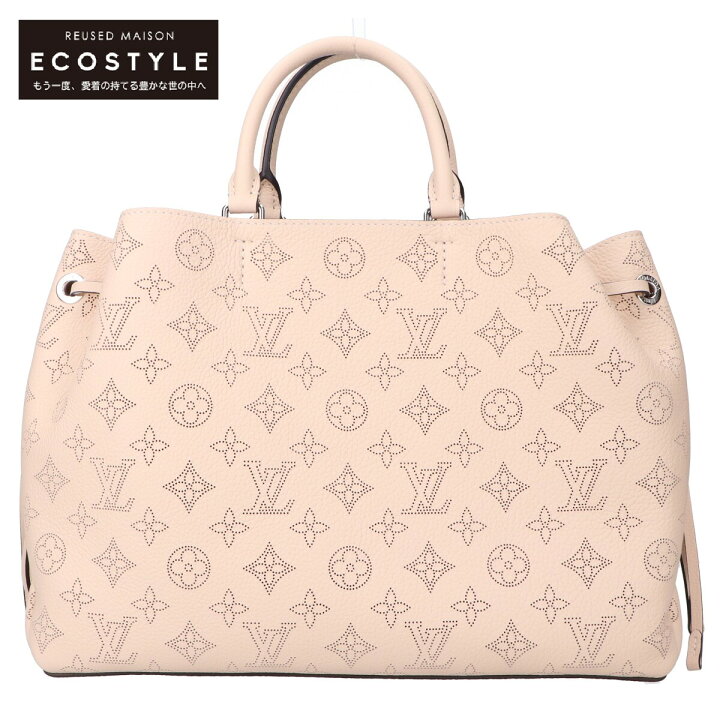 楽天市場】LOUIS VUITTON ルイ・ヴィトン M59203 マヒナ ベラ・トート 