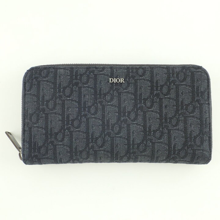 楽天市場】DIOR ディオール 【美品】ディオール オブリーク ジャカード  