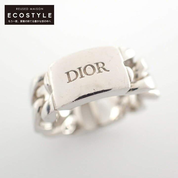 楽天市場】Dior ディオール 【美品】CD ICON チェーンリンク リング  
