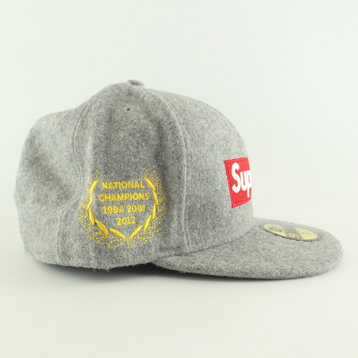 楽天市場】Supreme シュプリーム x NEW ERA ニューエラ 【美品】12SS 