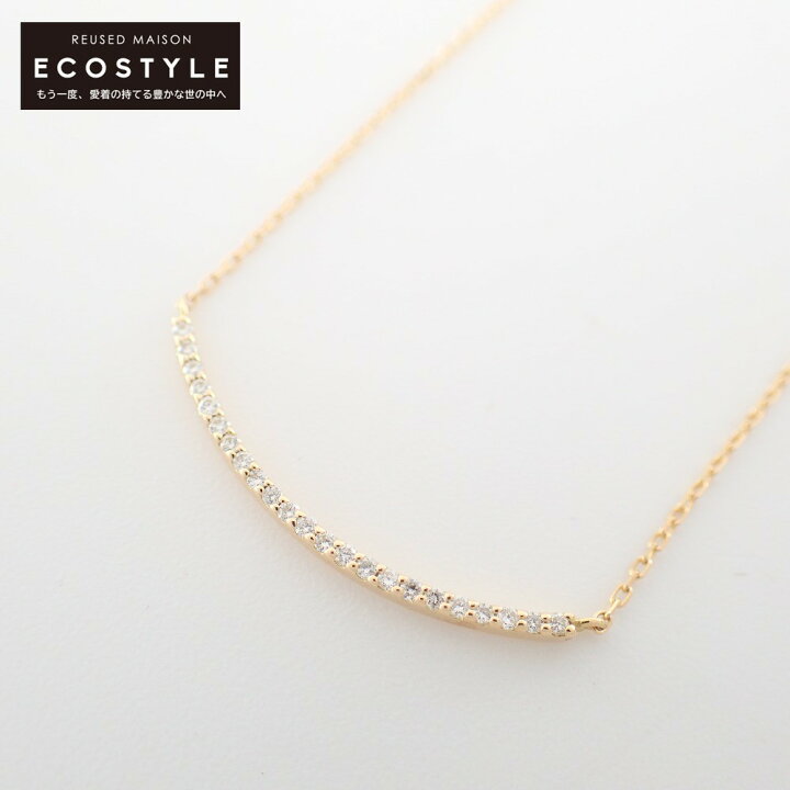 楽天市場】ete エテ 【美品】261057 K18 0.06ct ダイヤモンド  