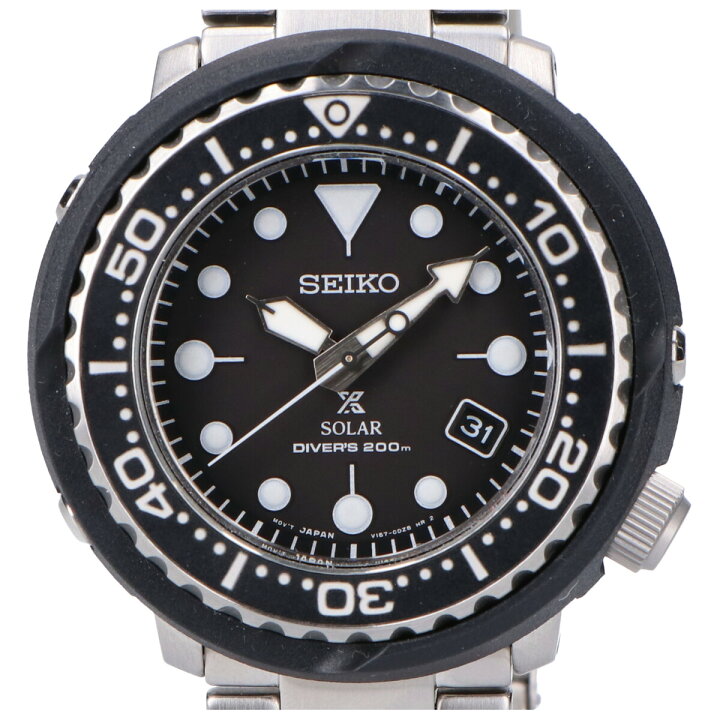 楽天市場】SEIKO セイコー 【新品未使用】SNE555P1 Cal.V157 PROSPEX 