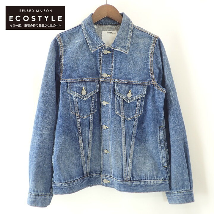 楽天市場】VISVIM ビズビム ブルー 0115105006003 SS 103 JKT DAMAGED 