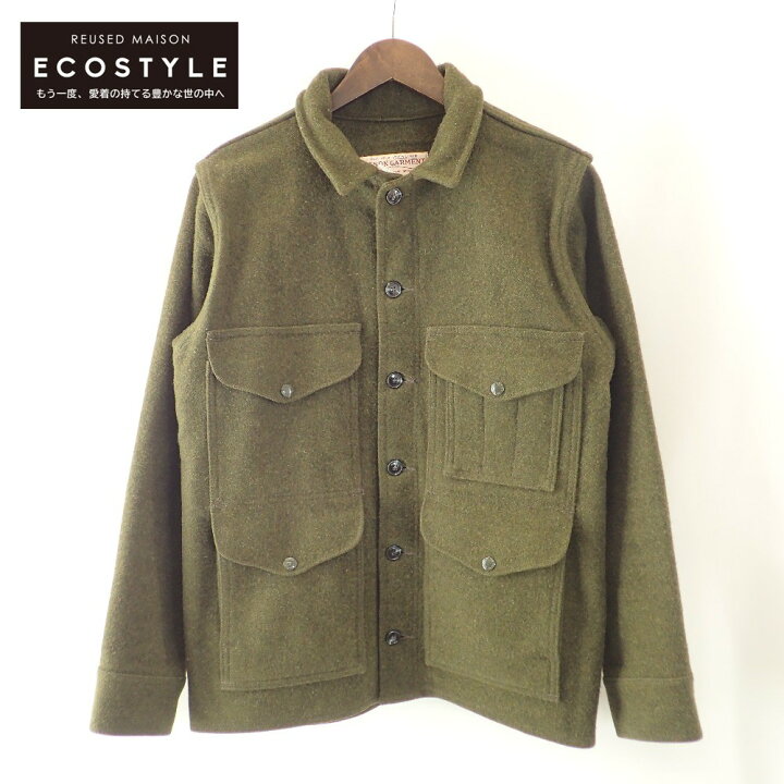 楽天市場】FILSON フィルソン 米国製 110FJ マッキーノクルーザー 