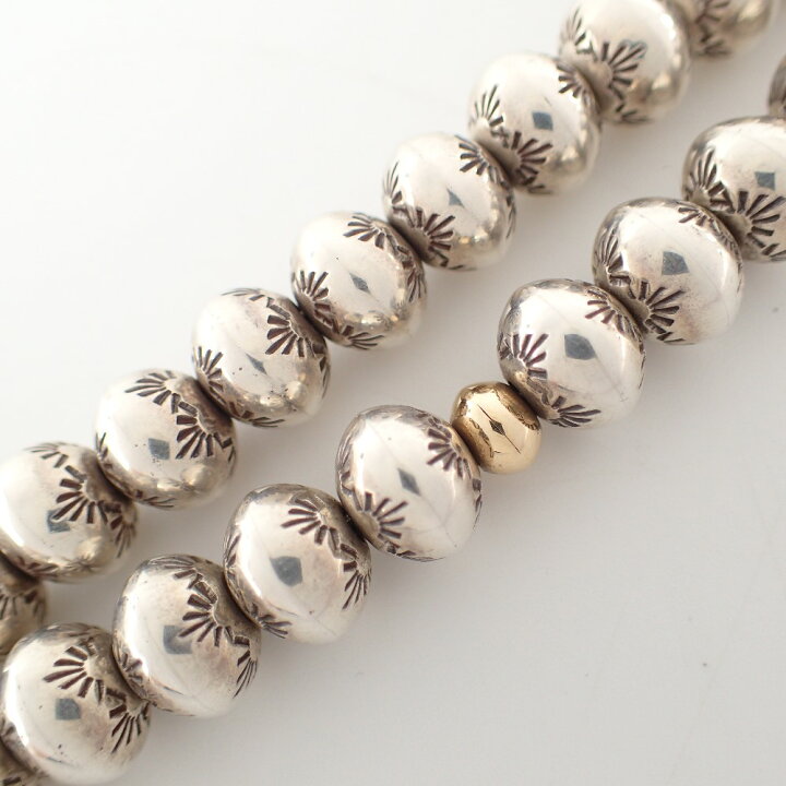 楽天市場】Ron Herman ロンハーマン 【美品】9911705630 Silver Beads  