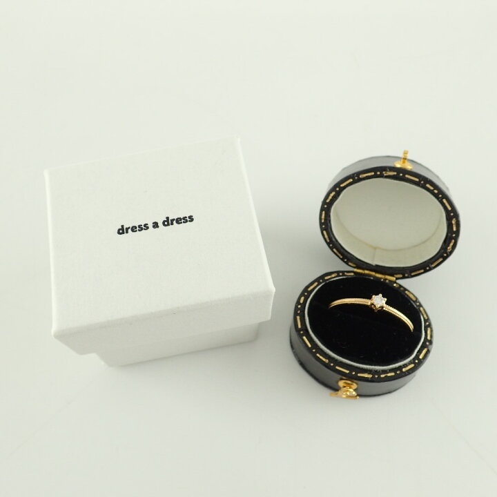 楽天市場】dress a dress ドレス・ア・ドレス 【美品】K18YG/1P 