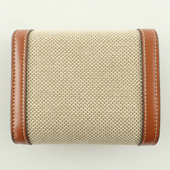 楽天市場】CELINE セリーヌ 【美品】トリオンフ スモールフラップ  