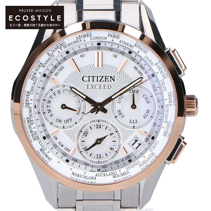 楽天市場】CITIZEN シチズン 【新品同様】CC9054‐52A Cal.F900 EXCEED 