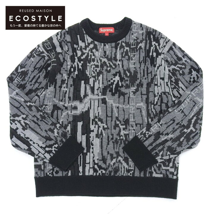 楽天市場】Supreme シュプリーム 22AW Trebark Camo Sweater/ニット 
